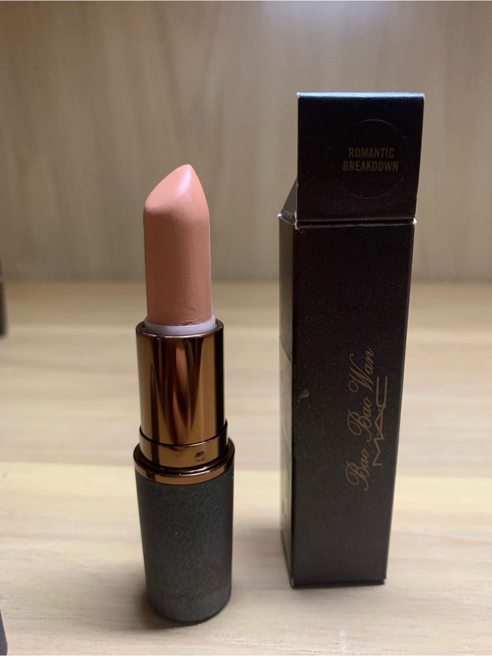 Mac’s  Romantic Breakdown Lipstick